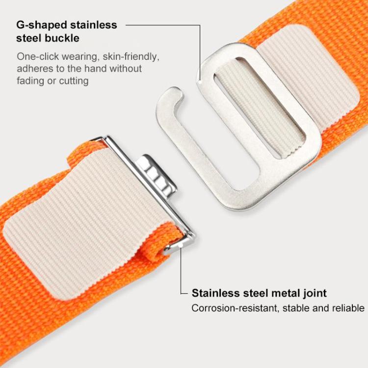 xDfind Nylon Loop Sport Watch Band