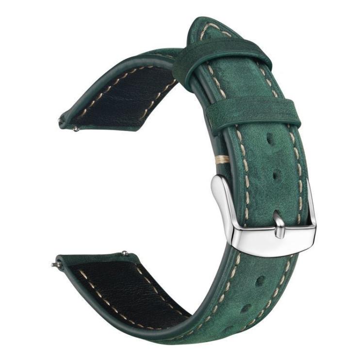 xDfind Retro Crazy Horse Texture Leather Watch Band, 14mm