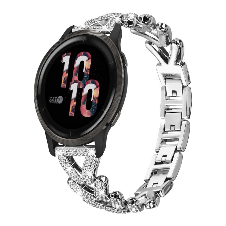 xDfind Small Twist Diamond Metal Watch Band