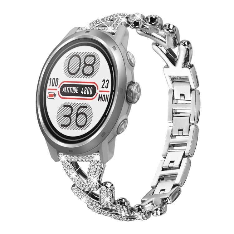 xDfind Small Twist Diamond Metal Watch Band