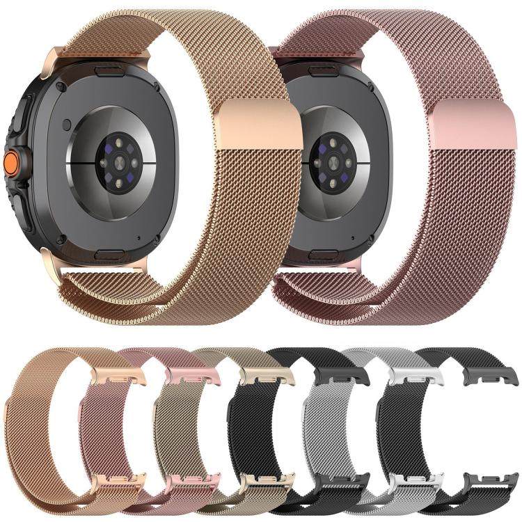 xDfind Milanese Magnetic Metal Watch Band, For Samsung Galaxy Watch 8 / Watch 8 Classic