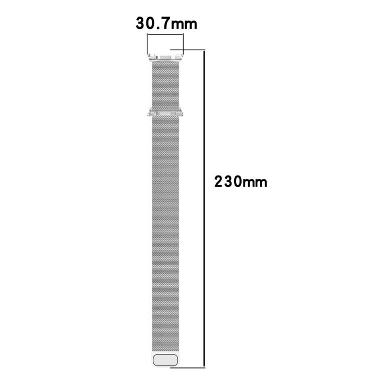 xDfind Milanese Magnetic Metal Watch Band, For Samsung Galaxy Watch 8 / Watch 8 Classic