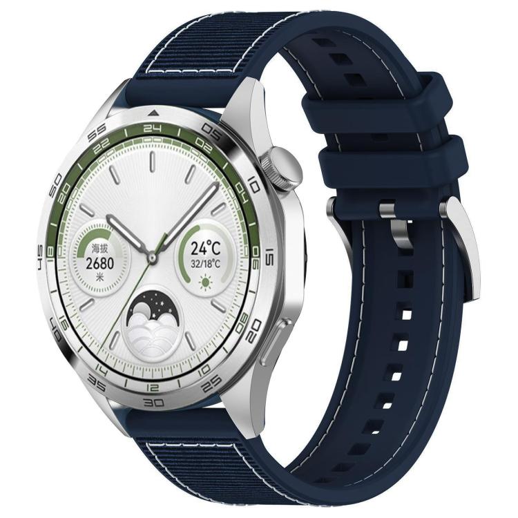 xDfind Hybrid Nylon Braid Silicone Watch Band