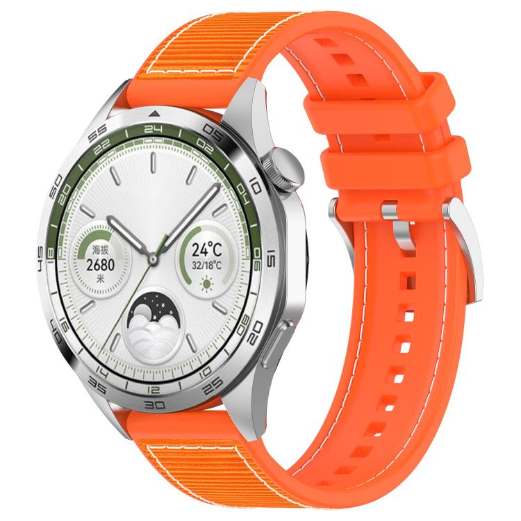 xDfind Hybrid Nylon Braid Silicone Watch Band