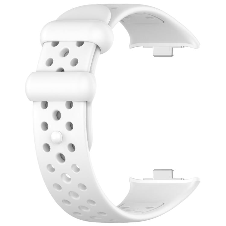 xDfind BreathableHole Solid Color Silicone Watch Band, For Xiaomi Smart Band 9 Pro/8 Pro/Redmi Watch 5/4