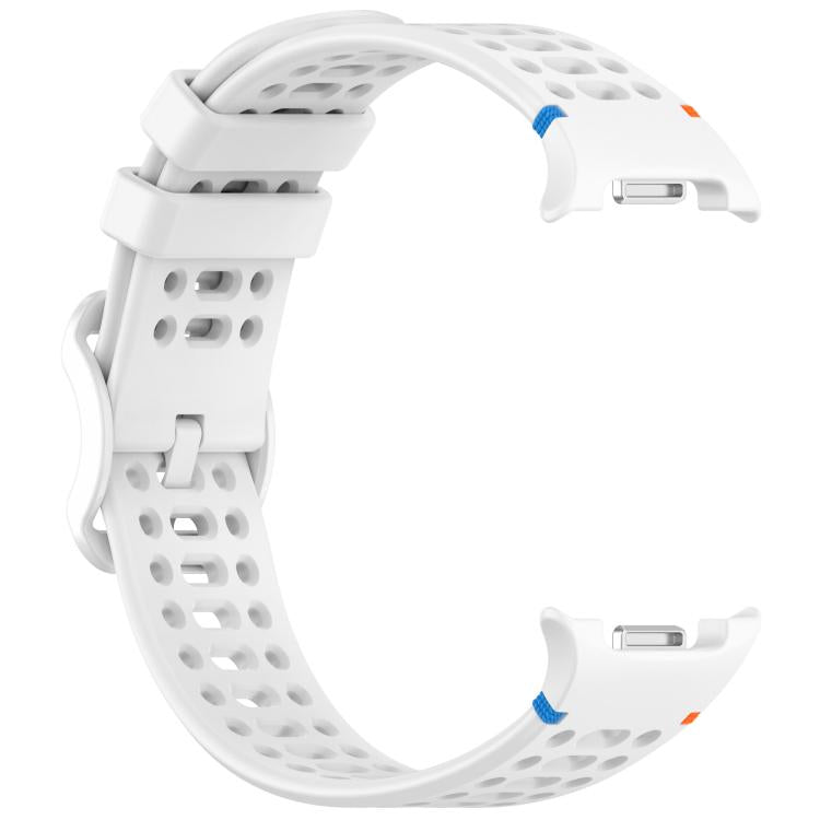 xDfind Ladder Buckle Silicone Watch Band, For Samsung Galaxy Watch8 / Watch8 Classic