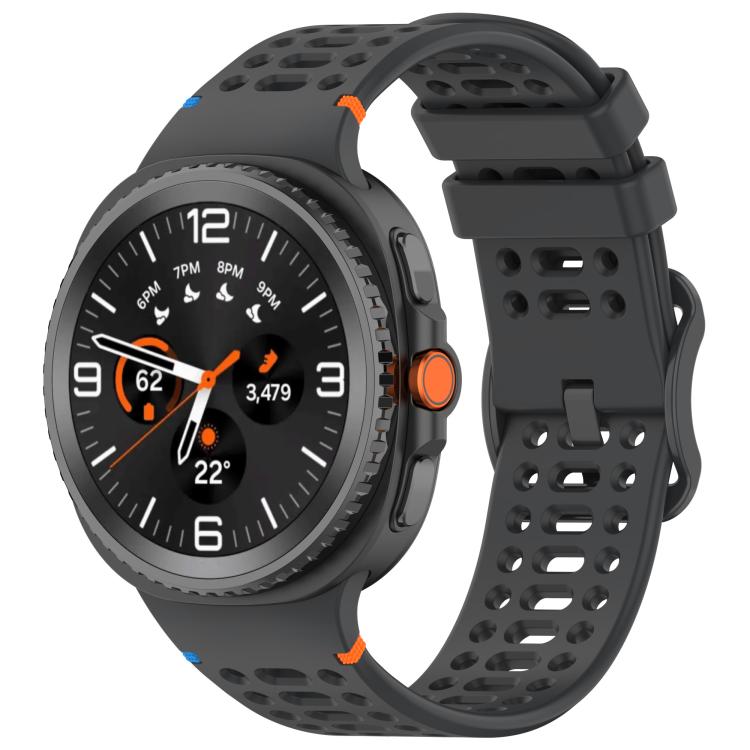 xDfind Ladder Buckle Silicone Watch Band, For Samsung Galaxy Watch8 / Watch8 Classic