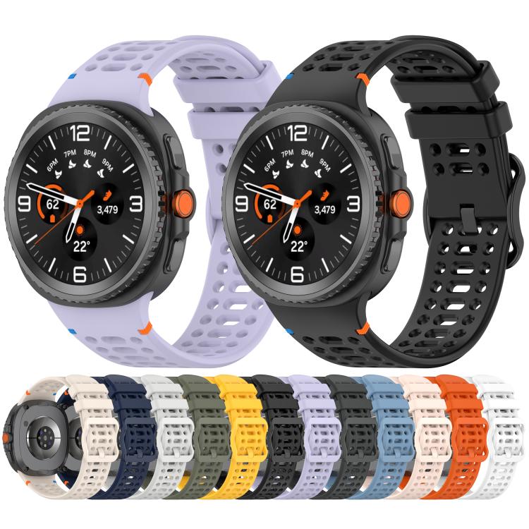 xDfind Ladder Buckle Silicone Watch Band