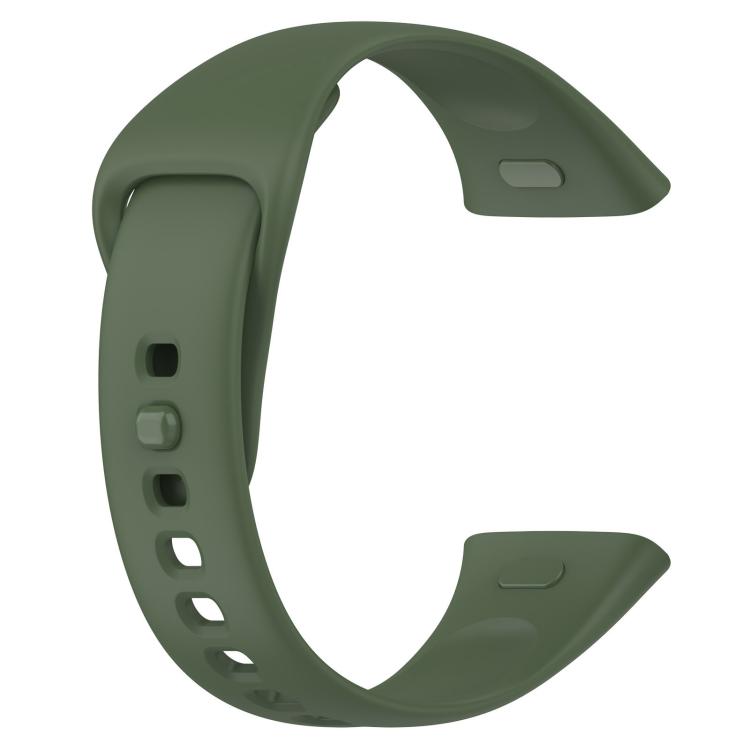xDfind Solid Color Silicone Watch Band, with Button
