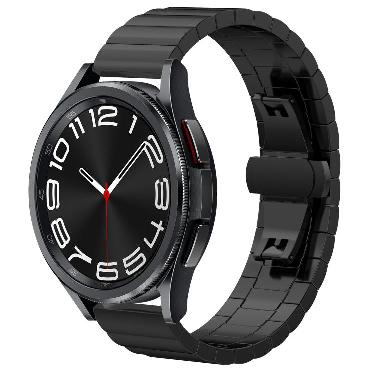 xDfind One-bead Bamboo Solid Stainless Steel Watch Band, 20mm