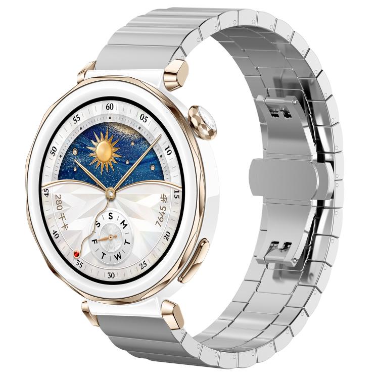 xDfind One-bead Bamboo Solid Stainless Steel Watch Band