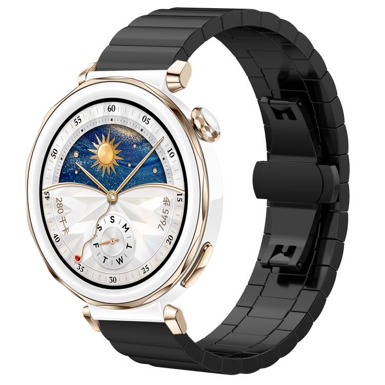 xDfind One-bead Bamboo Solid Stainless Steel Watch Band