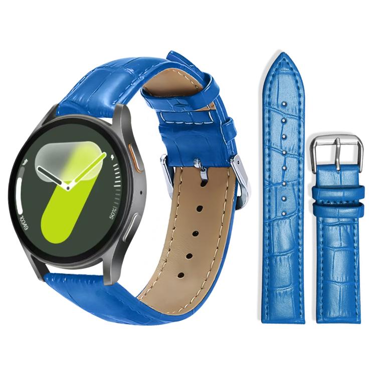 xDfind Bamboo Texture Pin Buckle Leather Watch Band
