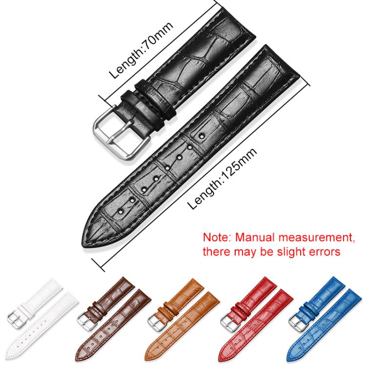 xDfind Bamboo Texture Pin Buckle Leather Watch Band, 20mm For Huawei Watch GT 4 / GT 3 / GT 2