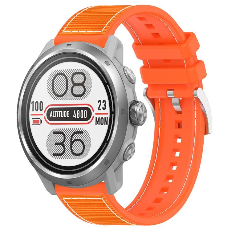 xDfind Hybrid Nylon Braid Silicone Watch Band