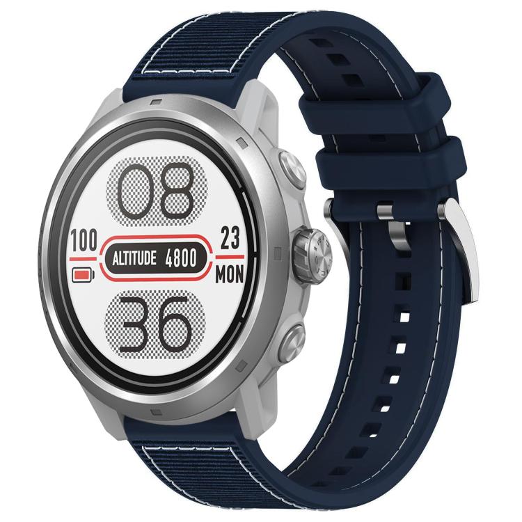 xDfind Hybrid Nylon Braid Silicone Watch Band