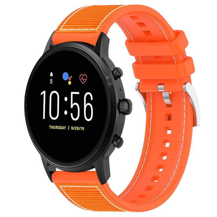 xDfind Hybrid Nylon Braid Silicone Watch Band