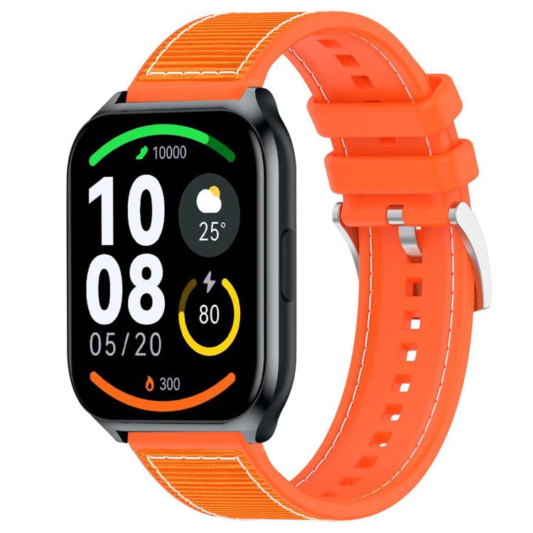xDfind Hybrid Nylon Braid Silicone Watch Band, 22mm For Xiaomi Haylou?Watch S001 / LS02 Pro