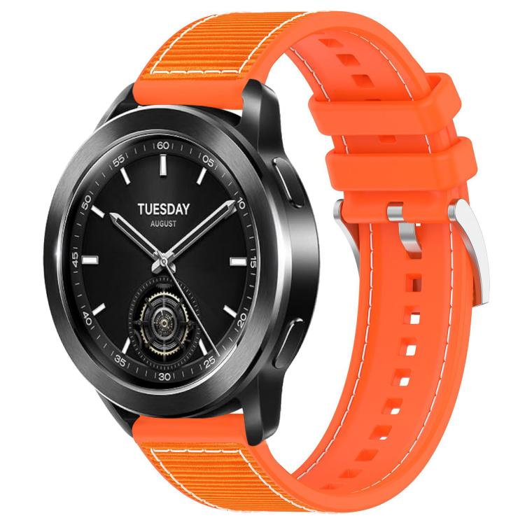 xDfind Hybrid Nylon Braid Silicone Watch Band