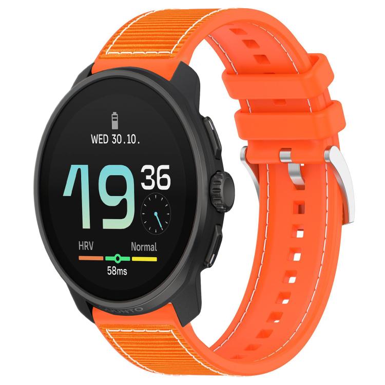 xDfind Hybrid Nylon Braid Silicone Watch Band