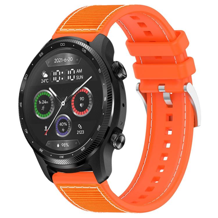 xDfind Hybrid Nylon Braid Silicone Watch Band