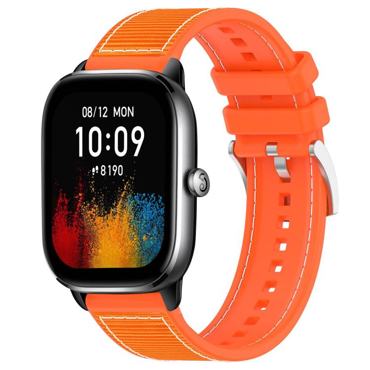 xDfind Hybrid Nylon Braid Silicone Watch Band