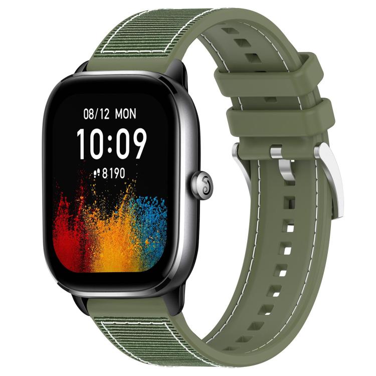 xDfind Hybrid Nylon Braid Silicone Watch Band