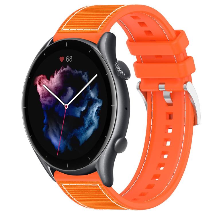 xDfind Hybrid Nylon Braid Silicone Watch Band