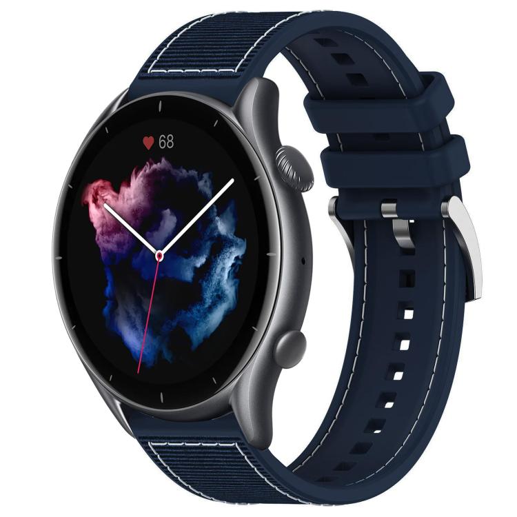 xDfind Hybrid Nylon Braid Silicone Watch Band