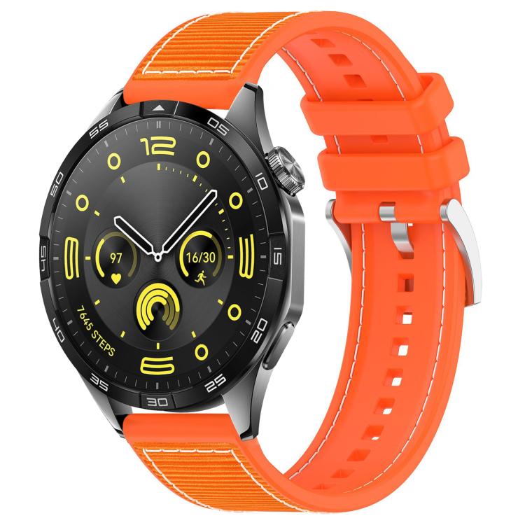 xDfind Hybrid Nylon Braid Silicone Watch Band