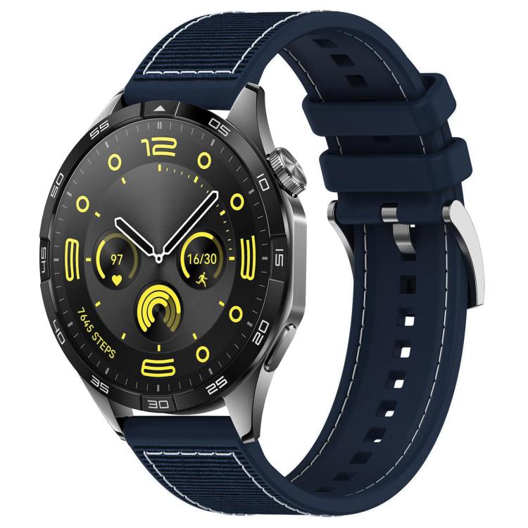 xDfind Hybrid Nylon Braid Silicone Watch Band