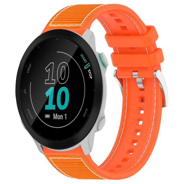 xDfind Hybrid Nylon Braid Silicone Watch Band