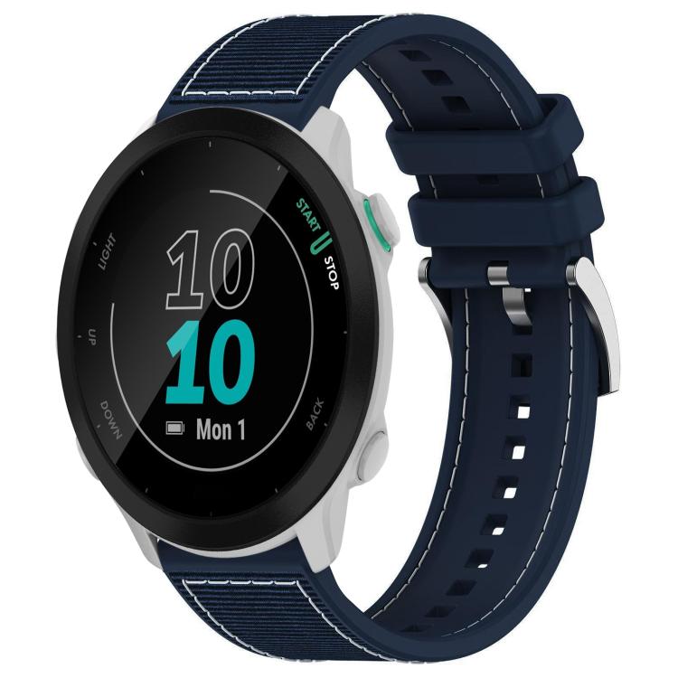 xDfind Hybrid Nylon Braid Silicone Watch Band