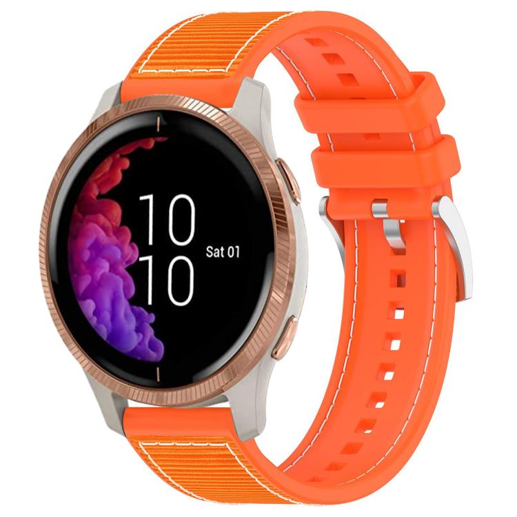 xDfind Hybrid Nylon Braid Silicone Watch Band