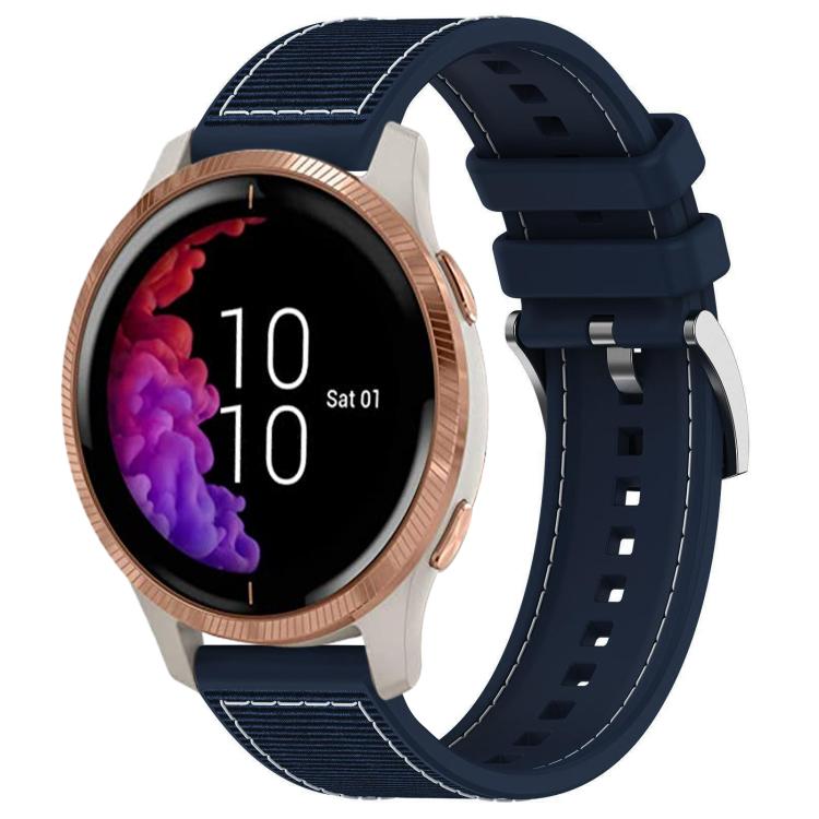 xDfind Hybrid Nylon Braid Silicone Watch Band