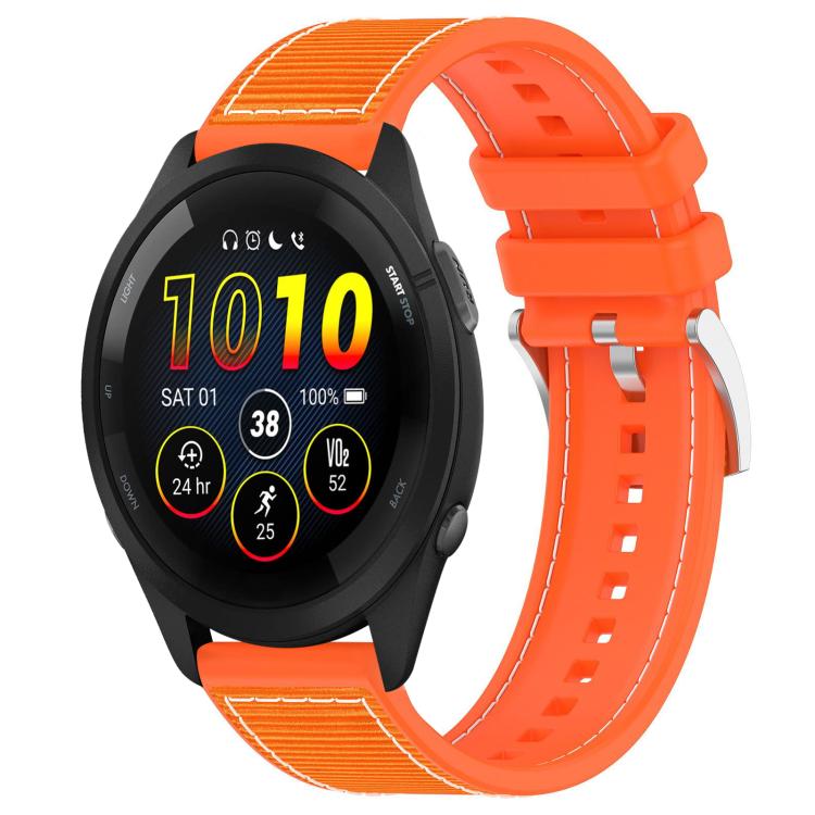 xDfind Hybrid Nylon Braid Silicone Watch Band