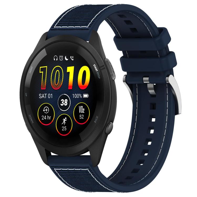 xDfind Hybrid Nylon Braid Silicone Watch Band