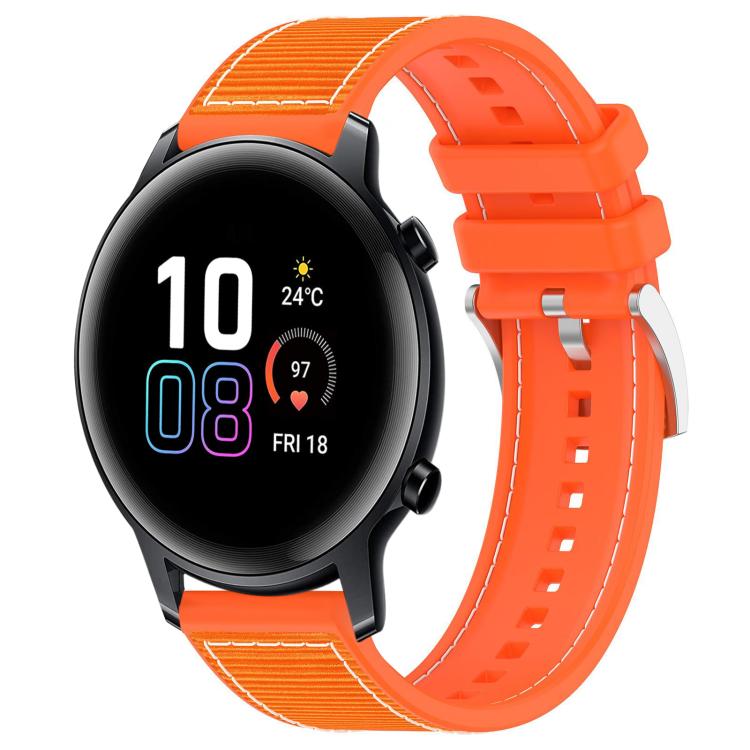 xDfind Hybrid Nylon Braid Silicone Watch Band