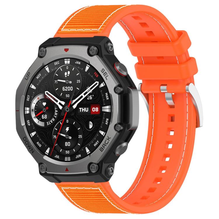 xDfind Hybrid Nylon Braid Silicone Watch Band