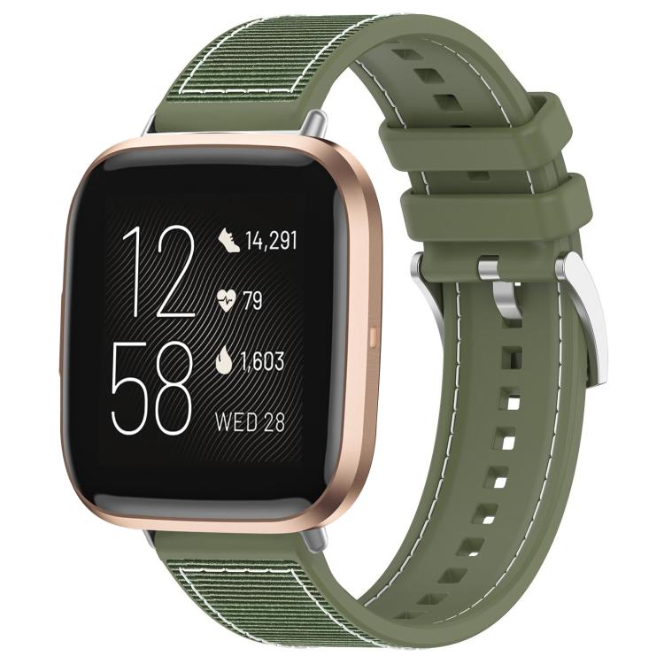 xDfind Hybrid Nylon Braid Silicone Watch Band