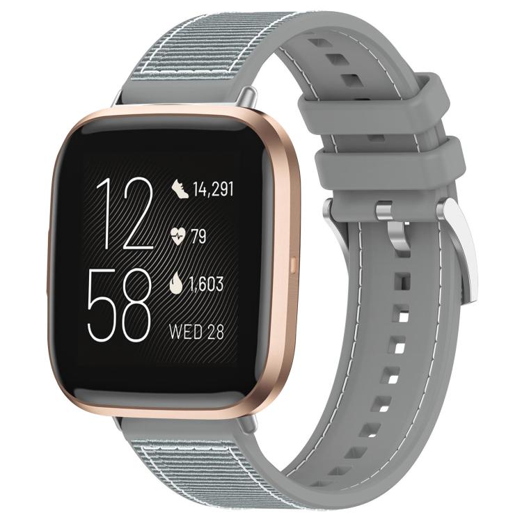 xDfind Hybrid Nylon Braid Silicone Watch Band