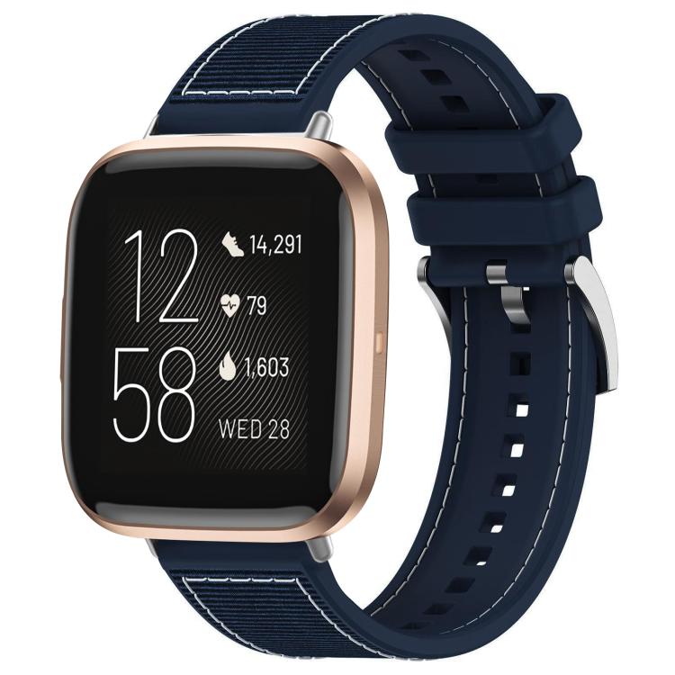 xDfind Hybrid Nylon Braid Silicone Watch Band