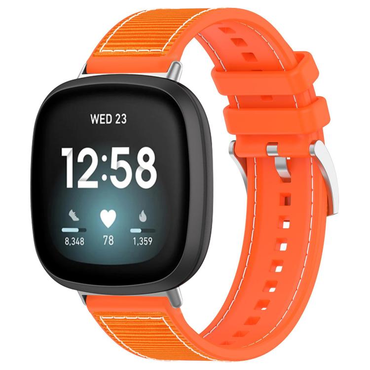 xDfind Hybrid Nylon Braid Silicone Watch Band
