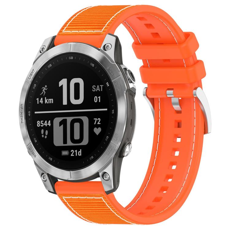 xDfind Hybrid Nylon Braid Silicone Watch Band