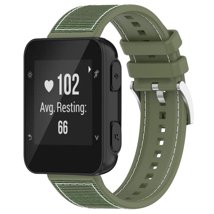 xDfind Hybrid Nylon Braid Silicone Watch Band