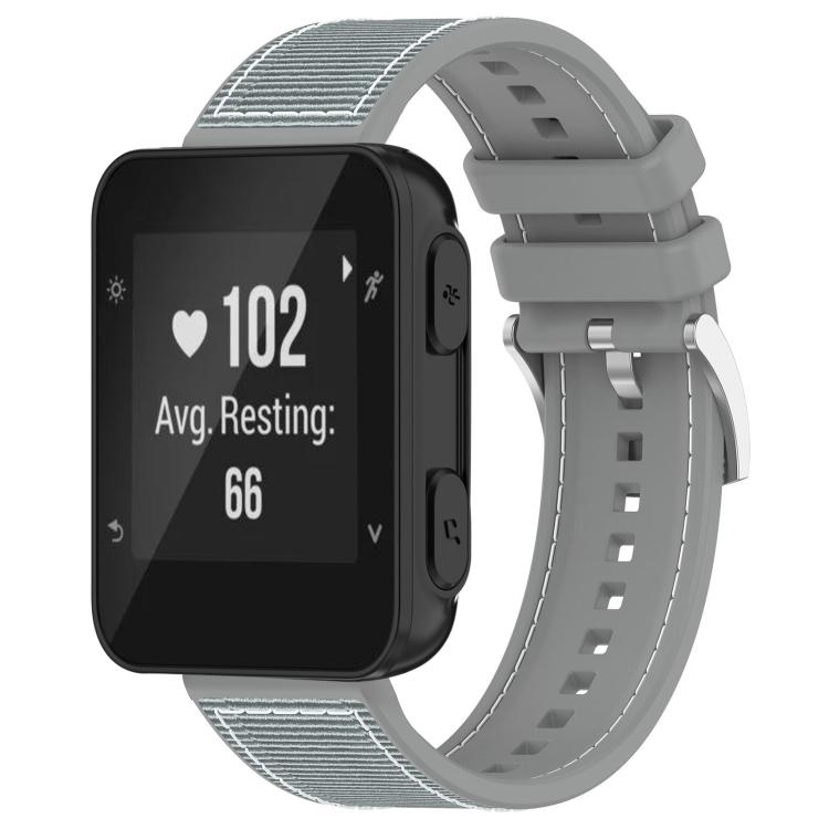xDfind Hybrid Nylon Braid Silicone Watch Band