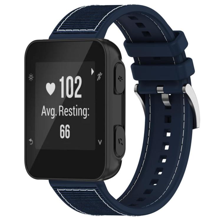 xDfind Hybrid Nylon Braid Silicone Watch Band