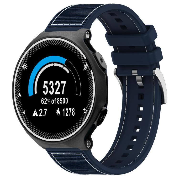 xDfind Hybrid Nylon Braid Silicone Watch Band