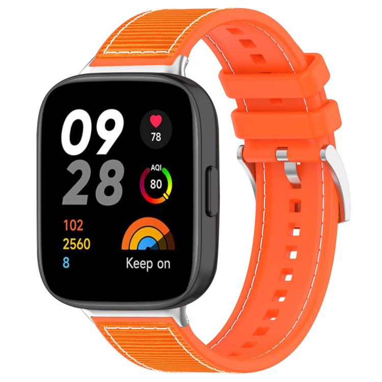 xDfind Hybrid Nylon Braid Silicone Watch Band, For Redmi Watch 3 20mm