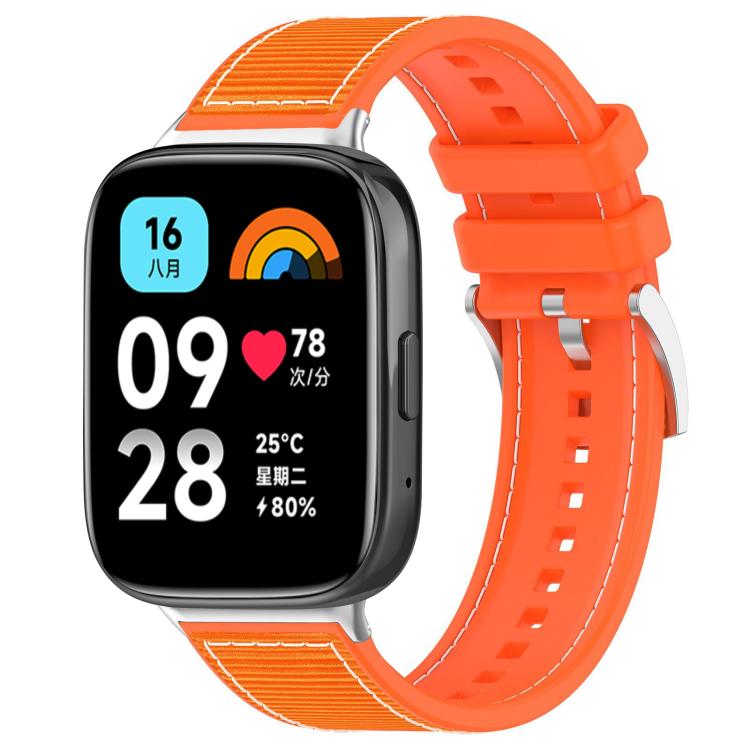 xDfind Hybrid Nylon Braid Silicone Watch Band, For Redmi Watch 3 Active/Watch 3 Lite 20mm